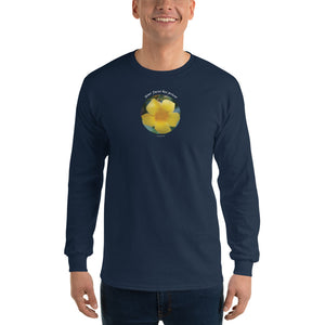 Your Focus has Power_ Men’s Long Sleeve Shirt
