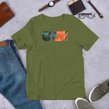 Load image into Gallery viewer, Dwarf Canna-Picasso  &quot;You state what is true for you, not your past&quot;  Short-Sleeve T-Shirt
