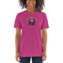Load image into Gallery viewer, Tune into the feeling of your dream fulfilled_Bella Canva Tri Blend Short sleeve t-shirt
