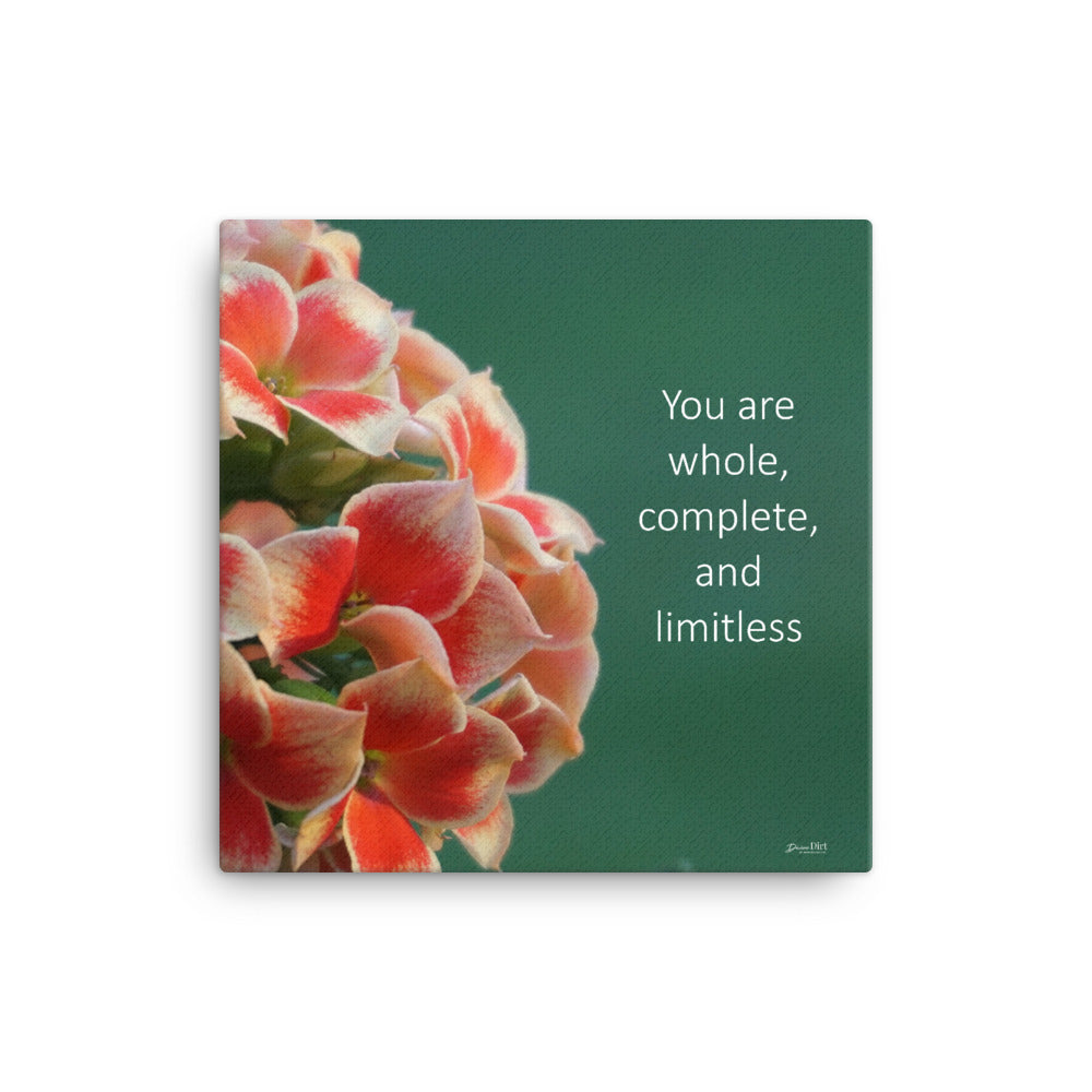 Kalancoe (You are whole complete and limitless)