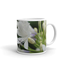 Load image into Gallery viewer, White Agapanthus- Indigo Frost without message
