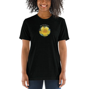 Your Focus Has Power_Unisex Tri-Blend T-Shirt | Bella + Canvas 3413