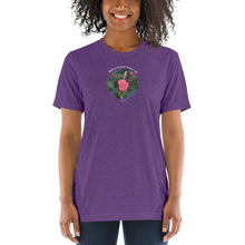 Load image into Gallery viewer, Believe in your truest self_Unisex Tri-Blend Short sleeve T-Shirt | Bella + Canvas 3413
