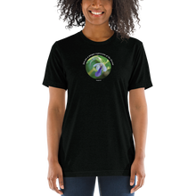Load image into Gallery viewer, You are a unique expression of the Divine_Unisex Tri-Blend T-Shirt | Bella + Canvas 3413
