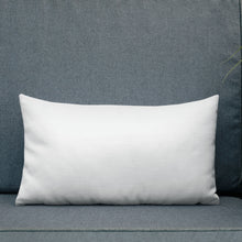 Load image into Gallery viewer, Purple Clematis Premium Pillow with White Back
