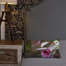 Load image into Gallery viewer, Nun&#39;s Cap Premium Pillow with White Back

