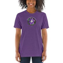 Load image into Gallery viewer, You are amazing just the way you are_Unisex Tri-Blend T-Shirt | Bella + Canvas 3413
