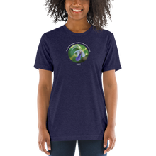 Load image into Gallery viewer, You are a unique expression of the Divine_Unisex Tri-Blend T-Shirt | Bella + Canvas 3413
