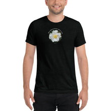 Load image into Gallery viewer, Your inherent Divine nature is joy_Unisex Tri-Blend Short sleeve T-Shirt | Bella + Canvas 3413
