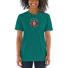 Load image into Gallery viewer, Believe in your truest self_Unisex Tri-Blend Short sleeve T-Shirt | Bella + Canvas 3413
