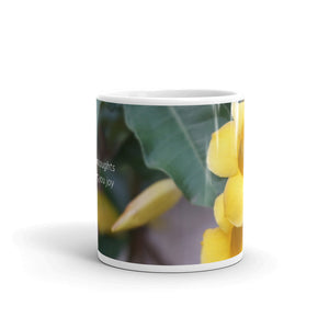 Yellow Allamanda (Focus on thougths that bring you joy)