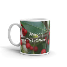 Load image into Gallery viewer, Holiday Holly Berries  &quot;Merry Christmas&quot;
