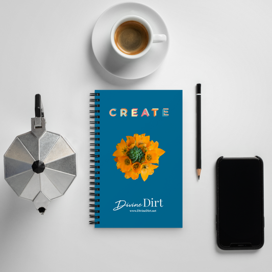 Divine Dirt Create Journal