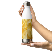 Load image into Gallery viewer, Yellow Rose Stainless Steel Water Bottle
