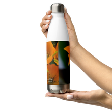 Load image into Gallery viewer, Orange Star Stainless Steel Water Bottle
