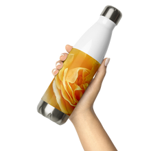 Load image into Gallery viewer, Yellow Rose Stainless Steel Water Bottle
