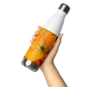 Orange Star Stainless Steel Water Bottle