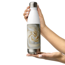 Load image into Gallery viewer, White Gardenia Stainless Steel Water Bottle
