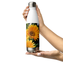 Load image into Gallery viewer, Gerbera Daisies Stainless Steel Water Bottle
