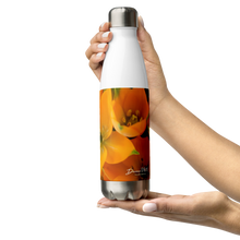 Load image into Gallery viewer, Orange Star Stainless Steel Water Bottle
