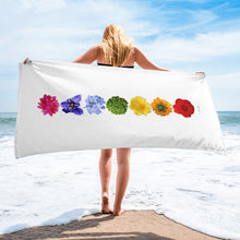 Load image into Gallery viewer, Energy Center (Chakras) Towel
