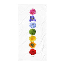 Load image into Gallery viewer, Energy Center (Chakras) Towel
