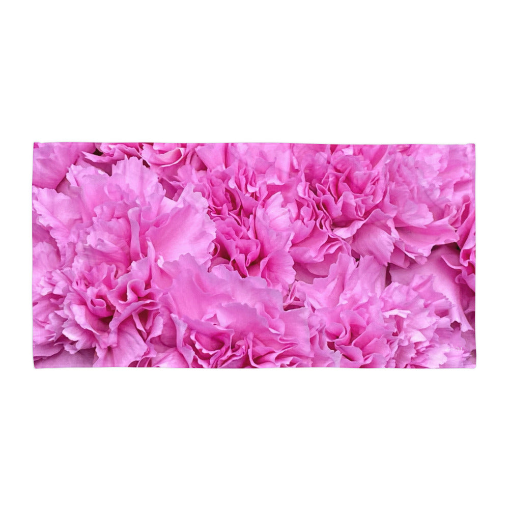 Pink Carnations.  'Happy'
