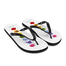 Load image into Gallery viewer, Energy Centers Flip-Flops
