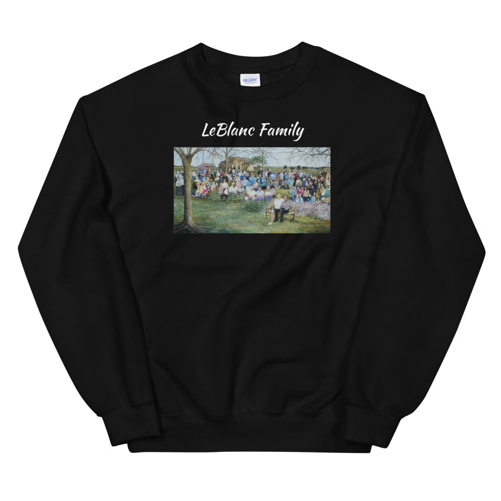 LeBlanc Family Unisex Sweatshirt