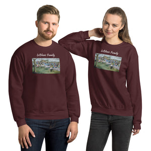 LeBlanc Family Unisex Sweatshirt