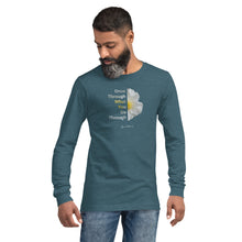 Load image into Gallery viewer, Grow Through What you Go ThroughUnisex Long Sleeve Tee
