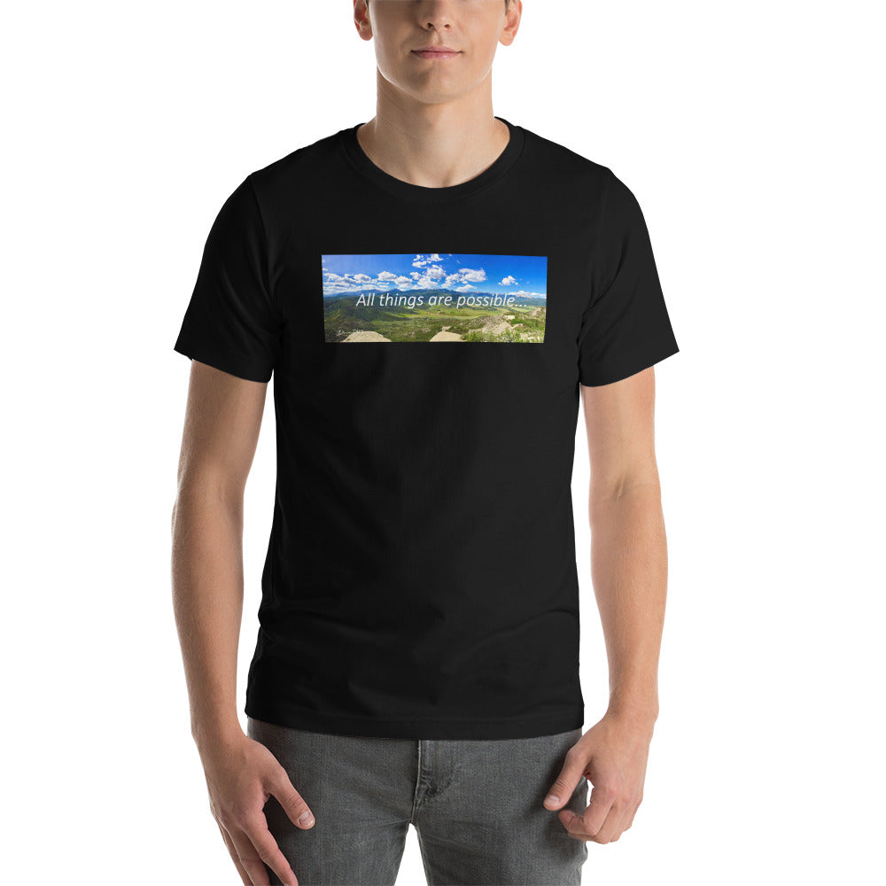 All things are possible short sleeve T-Shirt