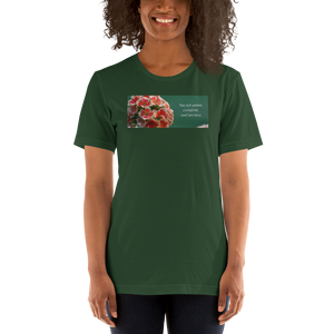 "You are whole, complete and limitless" Kalanchoe.  Short-Sleeve T-Shirt