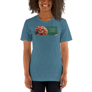 "You are whole, complete and limitless" Kalanchoe.  Short-Sleeve T-Shirt
