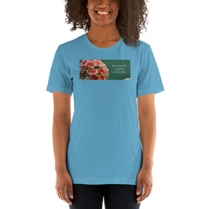 "You are whole, complete and limitless" Kalanchoe.  Short-Sleeve T-Shirt