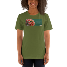 Load image into Gallery viewer, &quot;You are whole, complete and limitless&quot; Kalanchoe.  Short-Sleeve T-Shirt

