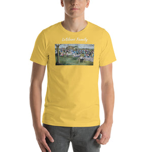 LeBlanc Family Short-Sleeve Unisex T-Shirt