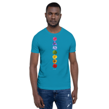 Load image into Gallery viewer, Energy Centers_Chakras_Short-Sleeve Unisex T-Shirt
