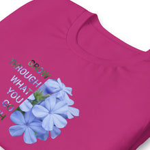 Load image into Gallery viewer, &#39;Grow through what you go through&#39;  Unisex t-shirt
