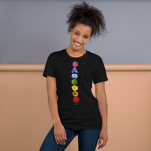 Load image into Gallery viewer, Energy Centers_Chakras_Short-Sleeve Unisex T-Shirt
