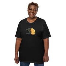 Load image into Gallery viewer, &#39;Grow through what you go through&#39; Unisex t-shirt
