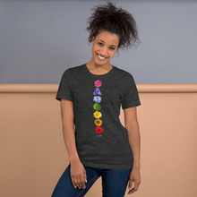 Load image into Gallery viewer, Energy Centers_Chakras_Short-Sleeve Unisex T-Shirt
