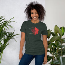 Load image into Gallery viewer, &#39;Go through what you go through&#39;  Unisex t-shirt
