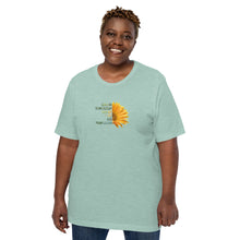 Load image into Gallery viewer, &#39;Grow through what you go through&#39; Unisex t-shirt
