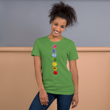 Load image into Gallery viewer, Energy Centers_Chakras_Short-Sleeve Unisex T-Shirt
