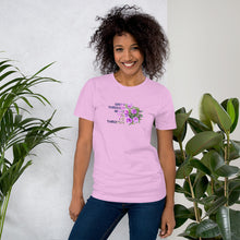 Load image into Gallery viewer, &#39;Grow Through What You Go Through&#39;  Unisex t-shirt
