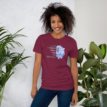 Load image into Gallery viewer, &#39;Grow through what you go through&#39;  Unisex t-shirt
