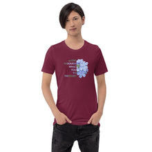 Load image into Gallery viewer, &#39;Grow through what you go through&#39;  Unisex t-shirt
