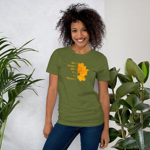 'Grow Through What You Go Through' Unisex t-shirt