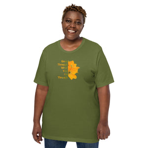 'Grow Through What You Go Through' Unisex t-shirt